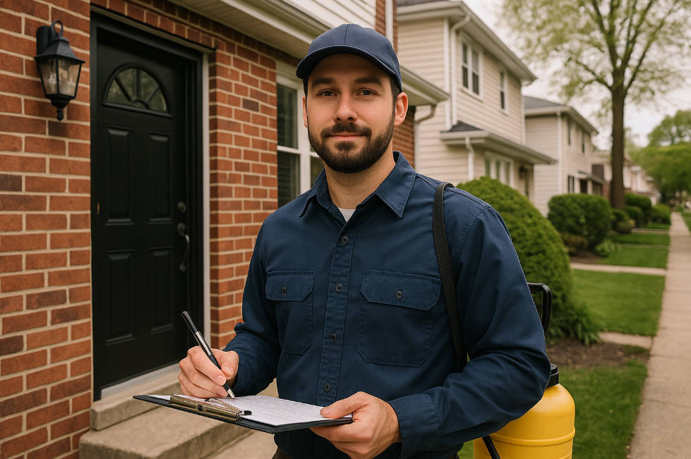 Pest Control Inspection in New Rochelle, NY